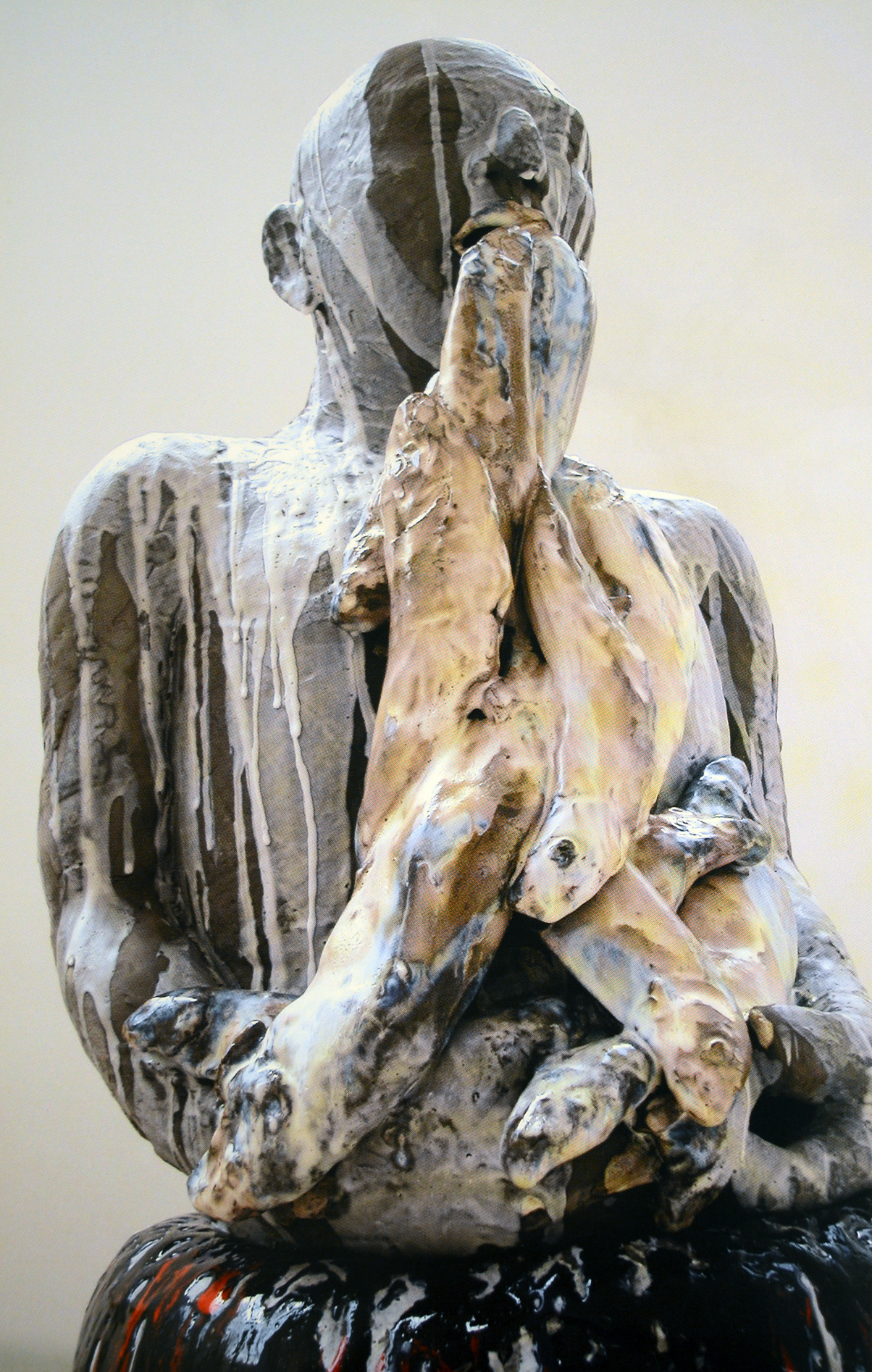 Anne Rochette - Figure de l'Amont detail